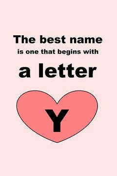portada The best name is one that begins with a letter Y