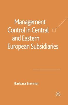 portada Management Control in Central and Eastern European Subsidiaries