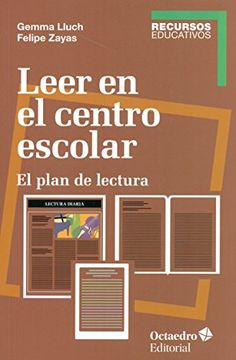 portada Leer en el Centro Escolar: El Plan de Lectura (in Spanish)