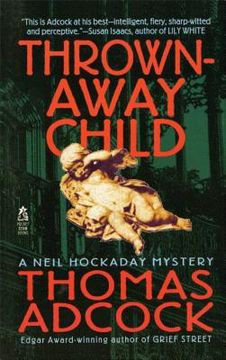 portada Thrown Away Child (Neil Hockaday Mystery) (en Inglés)