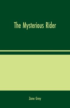 portada The Mysterious Rider (en Inglés)