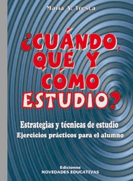 portada Cuando, Que y Como Estudio? (Spanish Edition)