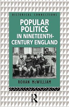 portada popular politics in nineteenth-century england (en Inglés)