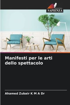 portada Manifesti per le arti dello spettacolo (en Italiano)