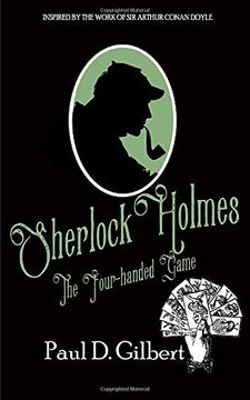 portada Sherlock Holmes: The Four-Handed Game: 2 (The Odyssey of Sherlock Holmes) (in English)
