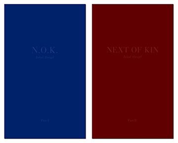portada N. O. K. Next of kin (en Inglés)