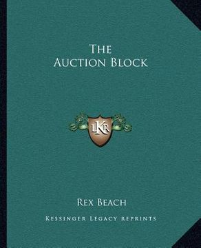 portada the auction block (en Inglés)