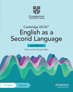 portada Cambridge Igcse™ English as a Second Language Workbook With Digital Access (2 Years) (Cambridge International Igcse) 