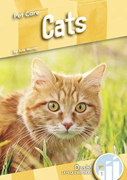 portada Cats (Pet Care, Level 1) (en Inglés)