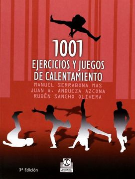 portada 1001 Ejercicios y Juegos de Calentamiento (in Spanish)