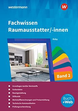 portada Fachwissen für Raumausstatter/-Innen: Schülerband 2 (in German)
