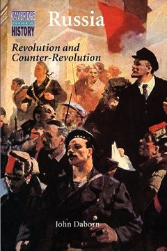 portada Russia: Revolution and Counter-Revolution 1917-1924 (Cambridge Topics in History)