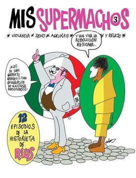 portada Mis Supermachos 3 (Spanish Edition) (in Spanish)