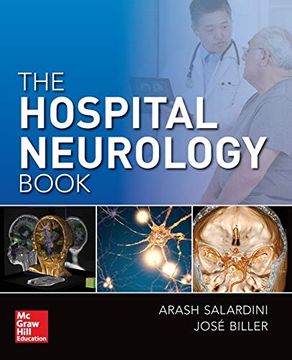 portada The Hospital Neurology Book (en Inglés)
