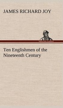 portada ten englishmen of the nineteenth century (in English)