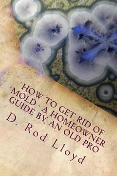 portada How to get rid of MOLD - a homeowner guide by an Old Pro (en Inglés)