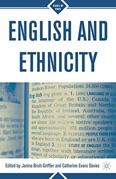 portada English and Ethnicity (Signs of Race) (en Inglés)