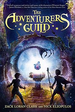portada The Adventurers Guild (in English)