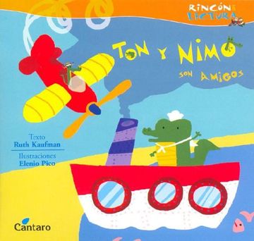 portada Ton y Nimo son Amigos (in Spanish)