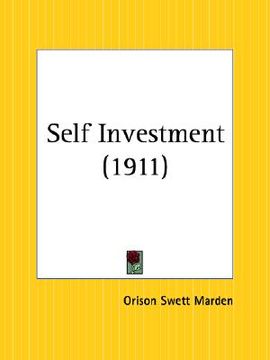 portada self investment (en Inglés)