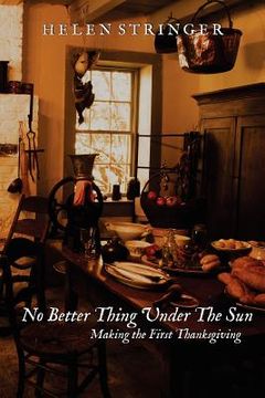 portada no better thing under the sun (in English)