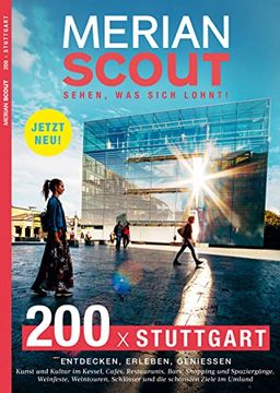 portada Merian Scout Stuttgart und die Region (Merian Hefte) (in German)