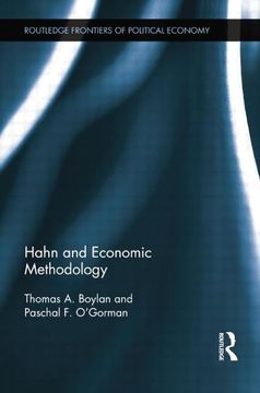 portada Hahn and Economic Methodology (en Inglés)