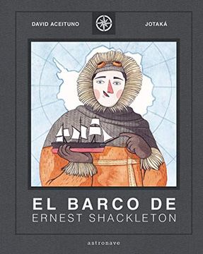 portada El Barco de Ernest Shackleton (in Spanish)