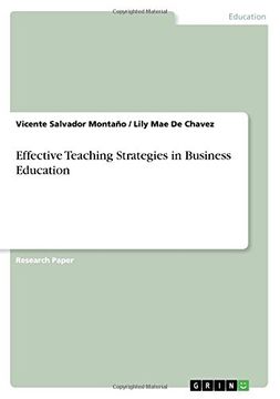 portada Effective Teaching Strategies in Business Education
