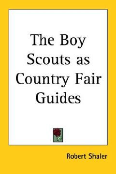 portada the boy scouts as country fair guides (in English)