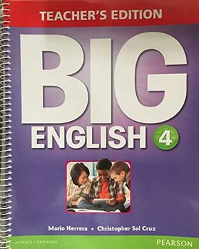 portada Big English 4 Teacher's Edition (in English)