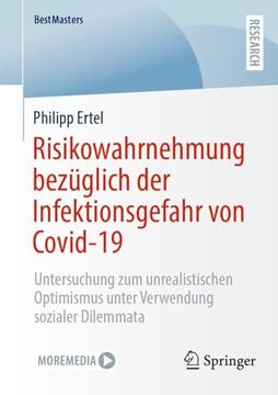 portada Risikowahrnehmung Bez? Glich der Infektionsgefahr von Covid-19 (in German)