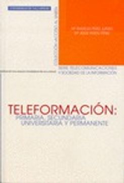 portada Teleformación: PriMaría, Secundaria, Universitaria y Permanente (Acceso al Saber)