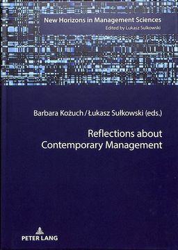 portada Reflections About Contemporary Management (en Inglés)