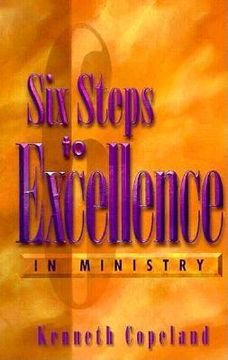 portada six steps to excellence in ministry (en Inglés)