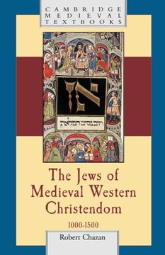 portada The Jews of Medieval Western Christendom: 1000-1500 (Cambridge Medieval Textbooks) (en Inglés)