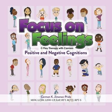 portada Focus on Feelings(R) Positive and Negative Cognitions (en Inglés)