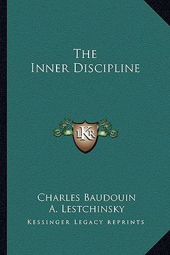 portada the inner discipline (en Inglés)