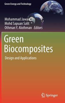 portada Green Biocomposites: Design and Applications (en Inglés)