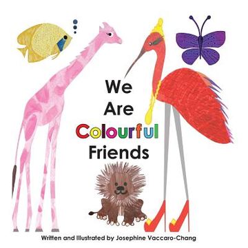 portada We Are Colourful Friends (en Inglés)