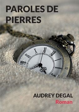 portada Paroles de pierres (in French)