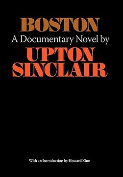 portada boston - a documentary novel of the sacco-vanzetti case (in English)