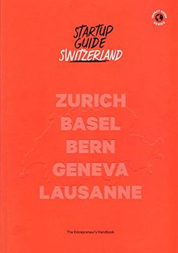 portada Startup Guide Switzerland (en Inglés)