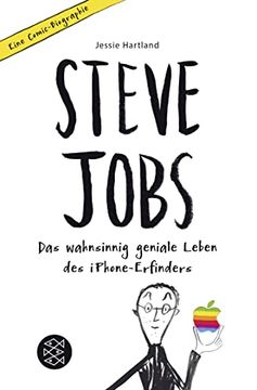 portada Steve Jobs? Das Wahnsinnig Geniale Leben des Iphone-Erfinders. Eine Comic-Biographie (in German)