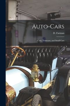 portada Auto-cars: Cars, Tramcars, and Small Cars