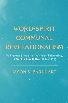 portada Word-Spirit Communal Revelationalism (en Inglés)