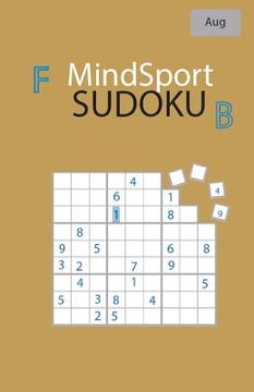 portada MindSport Sudoku August (en Inglés)