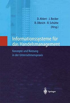 portada Informationssysteme für das Handelsmanagement: Konzepte und Nutzung in der Unternehmenspraxis (in German)