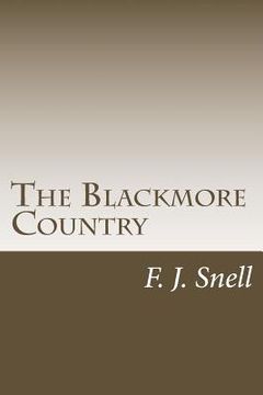 portada The Blackmore Country (en Inglés)