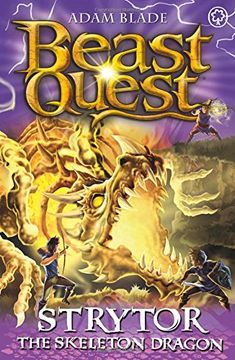 portada Beast Quest: 102: Strytor the Skeleton Dragon